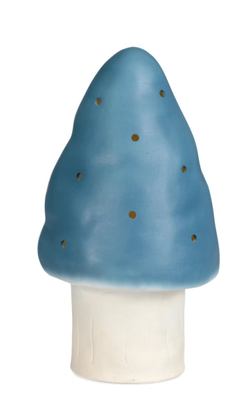 Egmont Toys Denim Mushroom Lamp - Small with plug