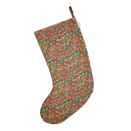 Coco & Wolf Liberty Fabric Christmas Stocking ~ Wiltshire Gold
