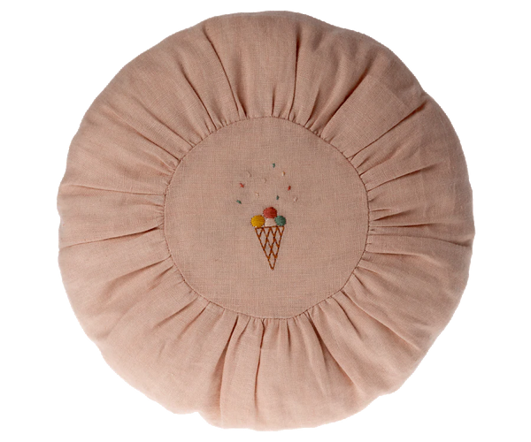Maileg Small Round Rose Cushion