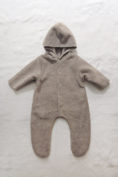 Makie Fleece Noel Jumpsuit ~ Beige