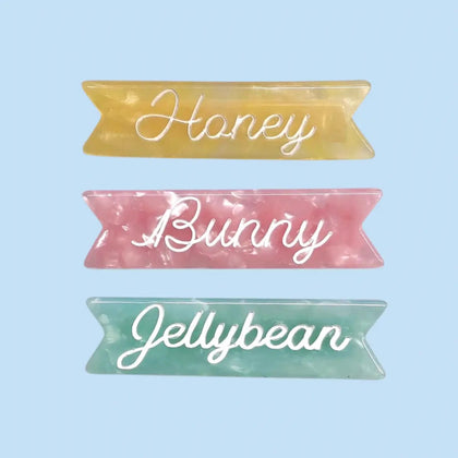 Eugenia Hair Easter Clip Set