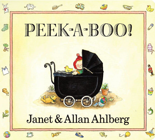 Peek A boo ~ Janet Ahlberg