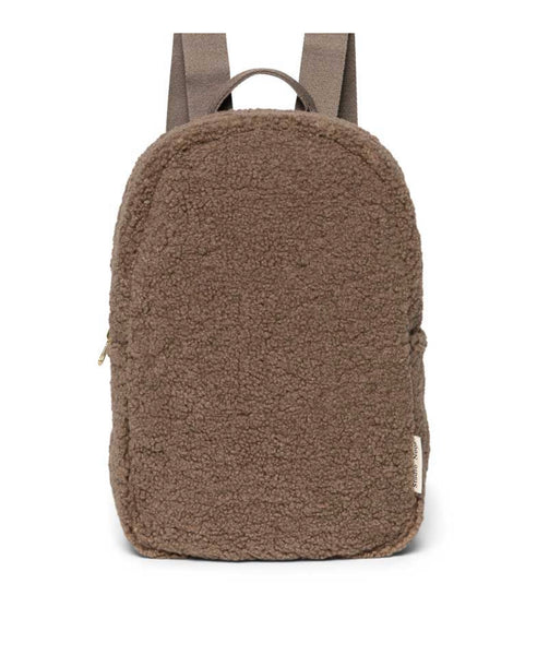 Studio Noos Mini Chunky Backpack in Brown
