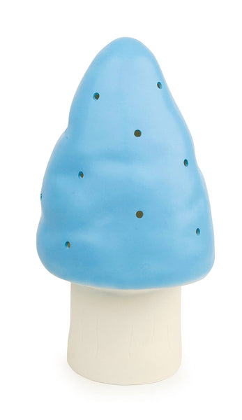 Egmont Toys Blue Mushroom Lamp - Small with plug