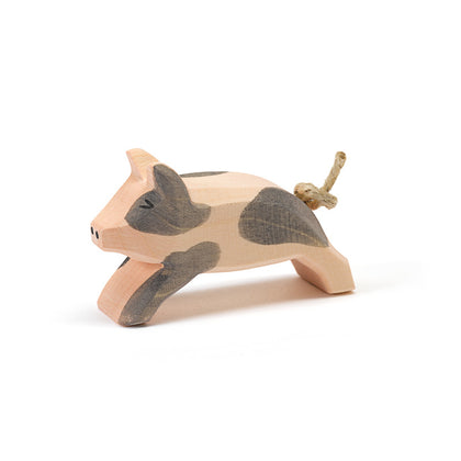 Ostheimer Wooden Spotted Piglet