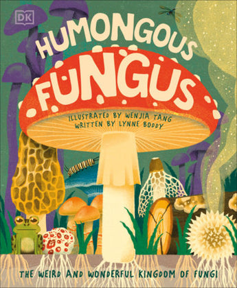 Humugous Fungus Book
