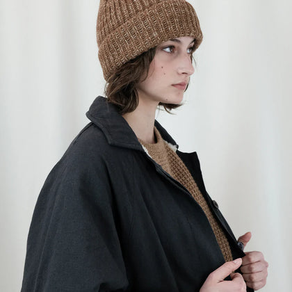 Micaela Greg - Fox Ply Beanie
