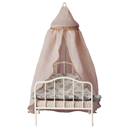 Maileg Mini Bed Canopy ~ Rose