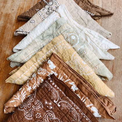 Dae Off Studio: Quiltey Bandanas