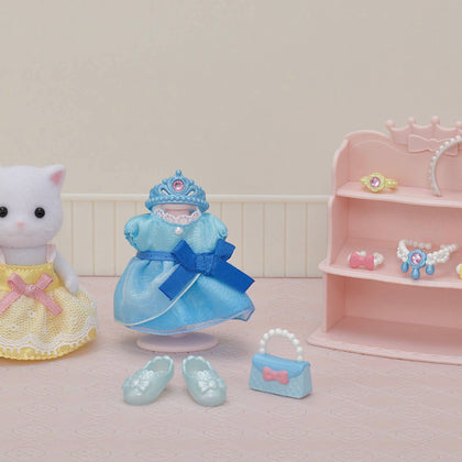 Calico Critters Persian Cat & Accessories