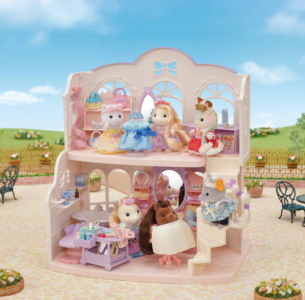 Calico Critters Pony Hair Salon Wee Mondine - Main Image