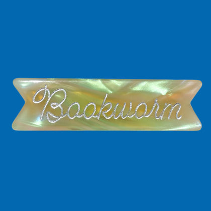 Eugenia Hair Clip ~ Bookworm