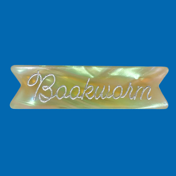 Eugenia Hair Clip ~ Bookworm