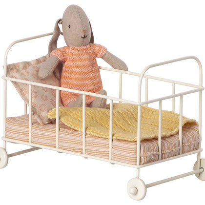 Maileg Cot Bed, Rose