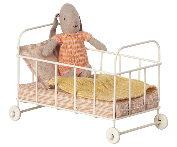 Maileg Cot Bed, Rose