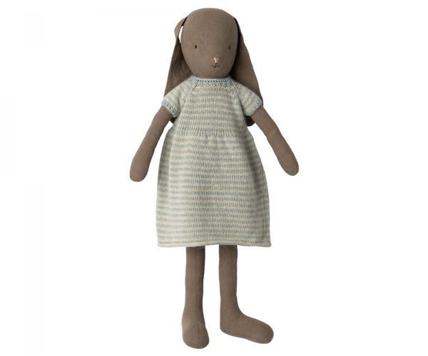 Maileg Bunny Size 4 in knitted dress