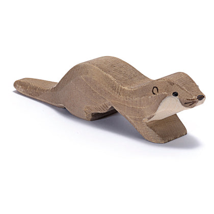 Ostheimer Wooden Sea Otter, Running