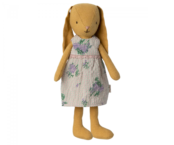 Maileg Bunny Size 1, Flower Dress