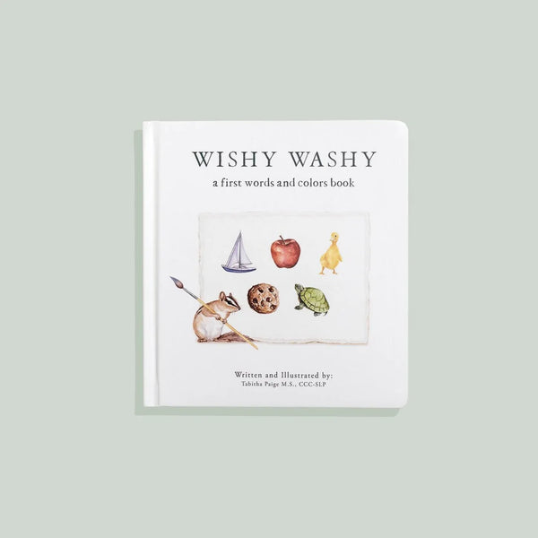 Wishy Washy Book