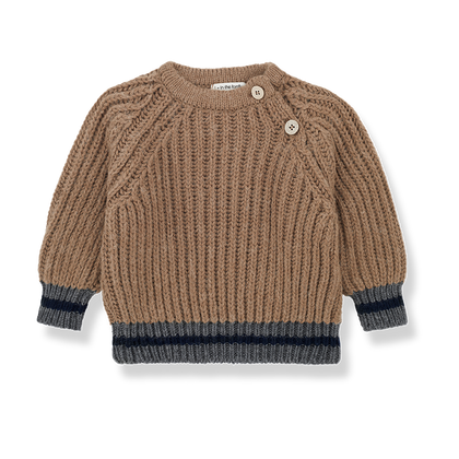 1+ More in the Family Pablo Sweater in Caramel