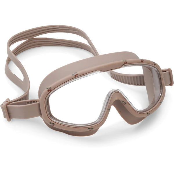 Konges Sløjd Molly Beach Goggles in Cherry