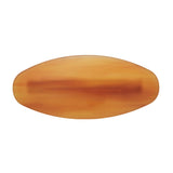 Machete Jumbo Oval Clip in Cognac