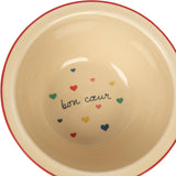Konges Ceramic Cup and Bowl ~ Bon Coeur