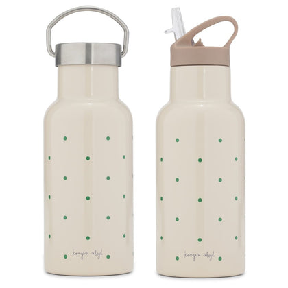 Konges Sloejd Thermo Bottle ~ Apple Dot