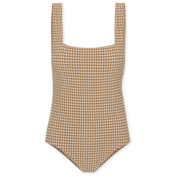 Konges Fresia Mommy Swimsuit ~ Toasted Coconut