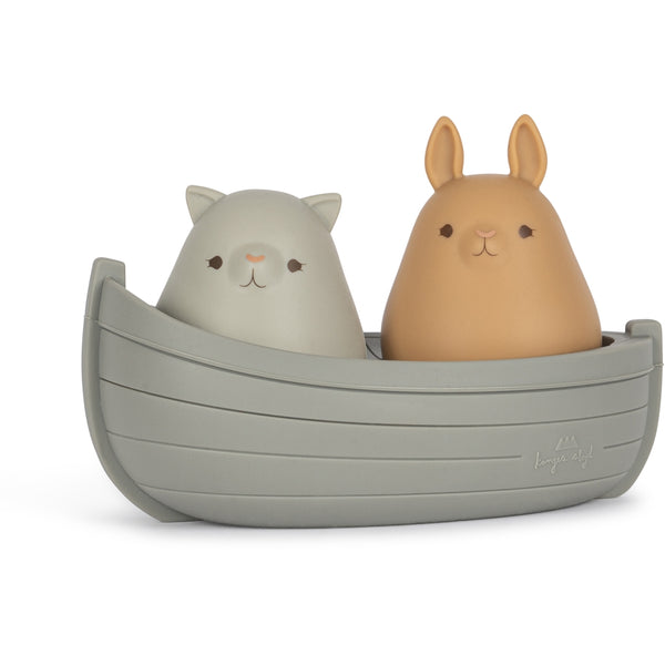 Konges Silicone Boat Toys