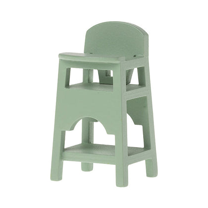 Maileg Mint High Chair