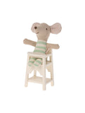 Maileg Off-White High Chair