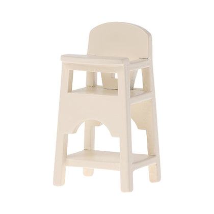 Maileg Off-White High Chair