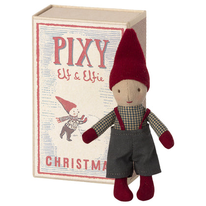 Maileg Pixy Elf in Matchbox