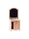 Maileg Sink Dresser with Mirror, Mouse ~ Dark Powder