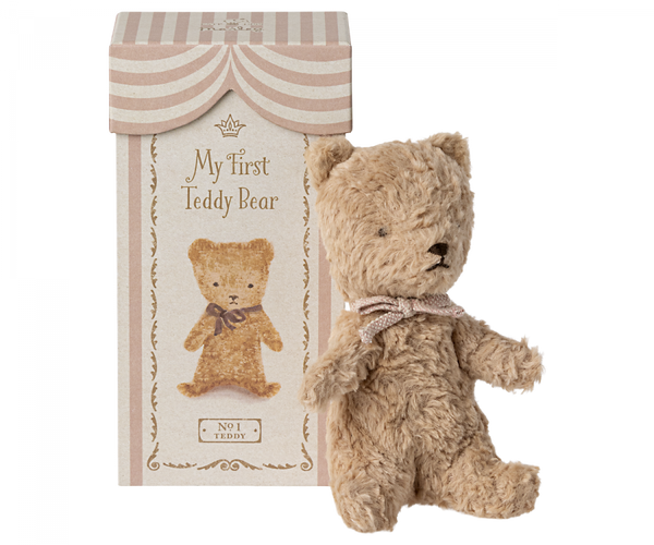 Maileg My First Teddy ~ Powder