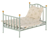 Maileg Vintage Bed, Mouse ~ Mint