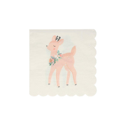 Meri Meri Pastel Deer Napkins