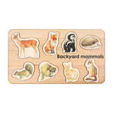 Mirus Toys Backyard Mammals Puzzle