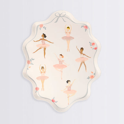 Meri Meri Ballerina Plates