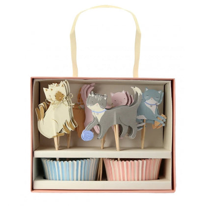 Meri Meri Cute Kittens Cupcake Kit