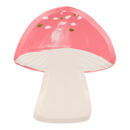 Meri Meri Fairy Mushroom Plates