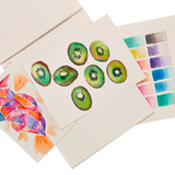 Ooly 8" x 10" Chroma Blends Watercolor Pad