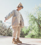 Nico Nico Quest Corduroy Coat, Camel