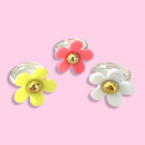Pop Cutie Golden Flower Adjustable Kids Rings
