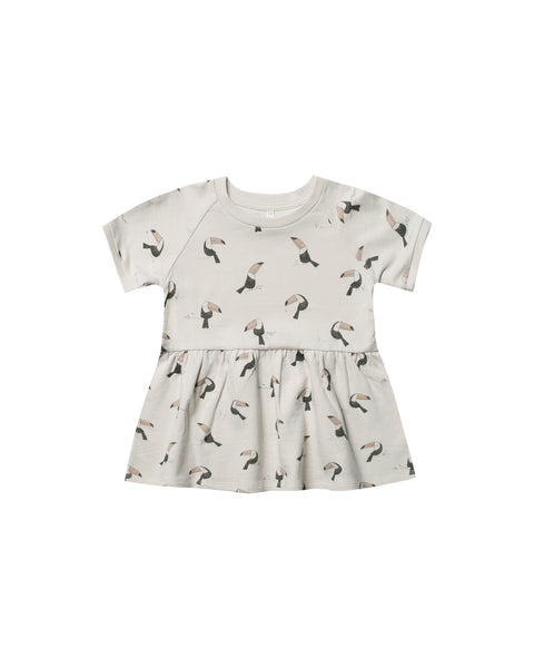 Rylee & Cru Toucan Raglan Dress