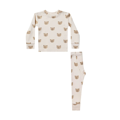 Rylee + Cru Longsleeve Pajama Set ~ Bears