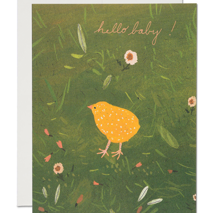 Baby Chick Card