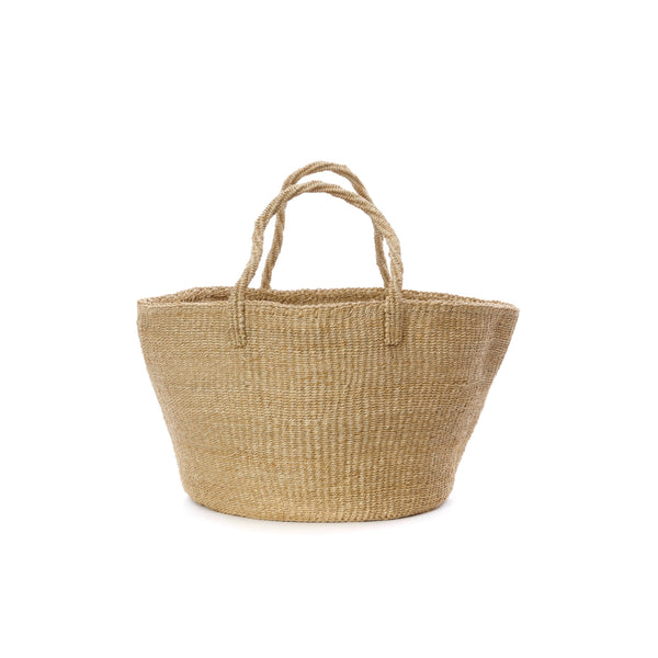 Soft Beige Classic Sisal Tote