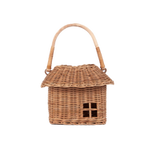 Olli Ella Small Rattan Hutch Basket